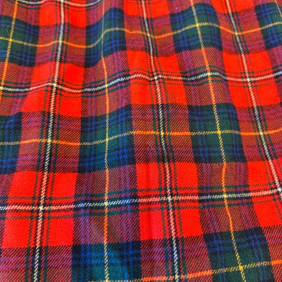 Pendleton skirt size XS authentic Boyd tartan wool skirt. Ralph Lauren Christmas - Picture 3 of 11